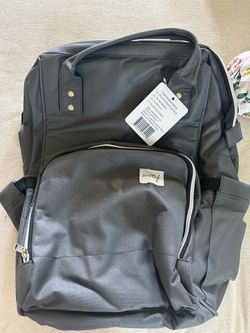 Motif Breast Pump Backpack Charcoal Brand New