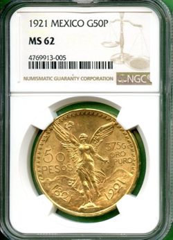 1921 Centenario very rare