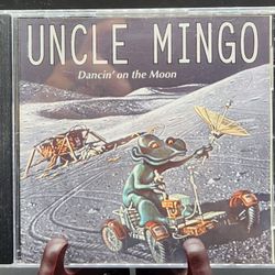 Uncle Mingo "Dancin' on the Moon" Music CD