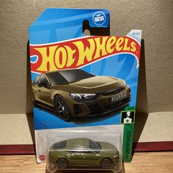 Hot Wheels / Audi RS E-Tron GT / Olive Green