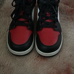 Jordan’s 1 And 12 Size 6