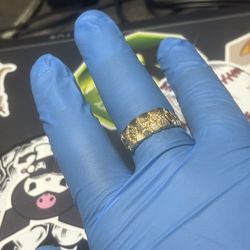 14kt Nugget Ring