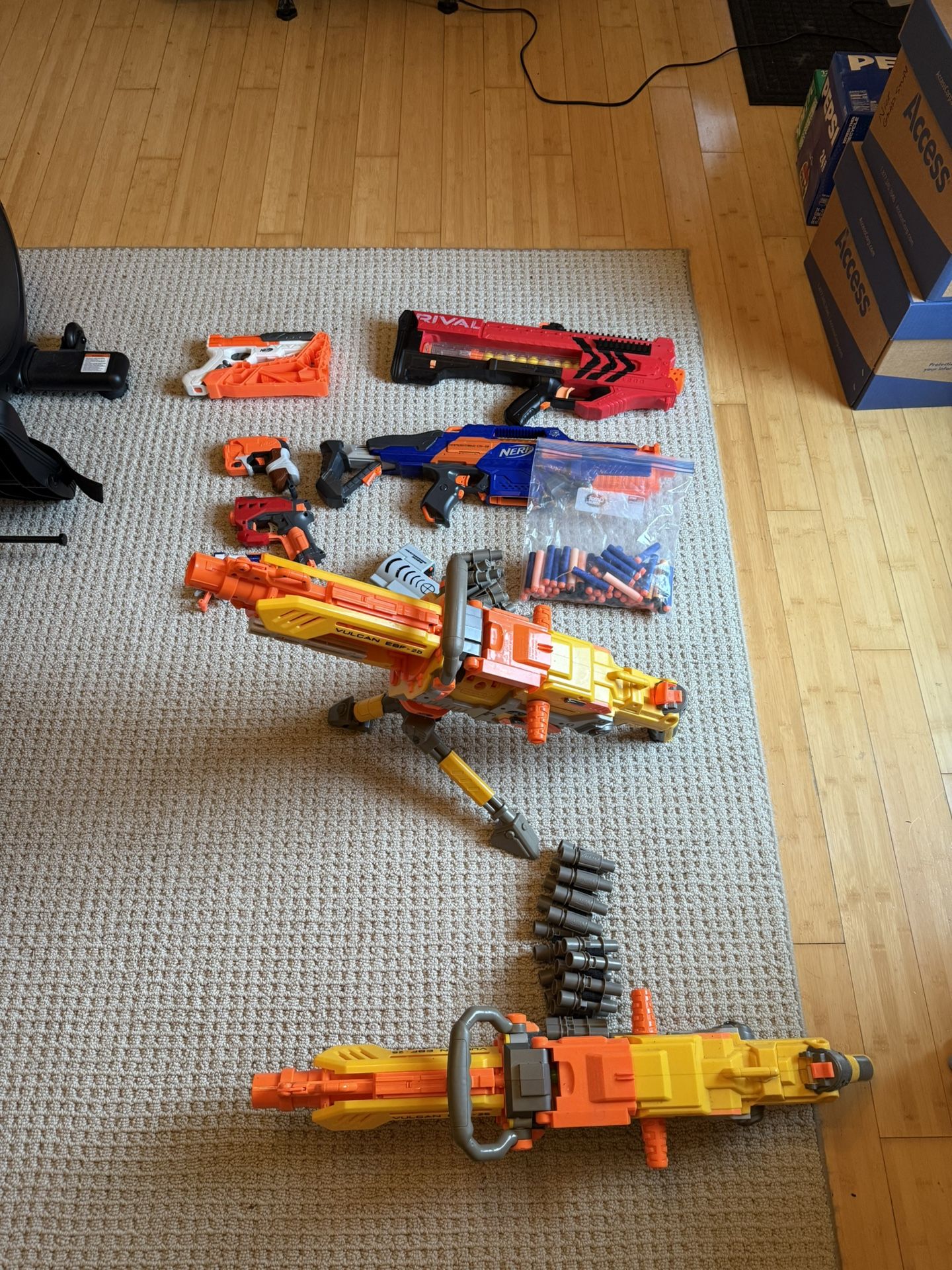 Nerf Guns