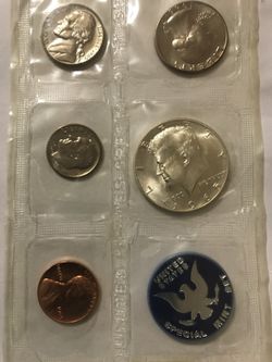 1965 US special Mint set coins