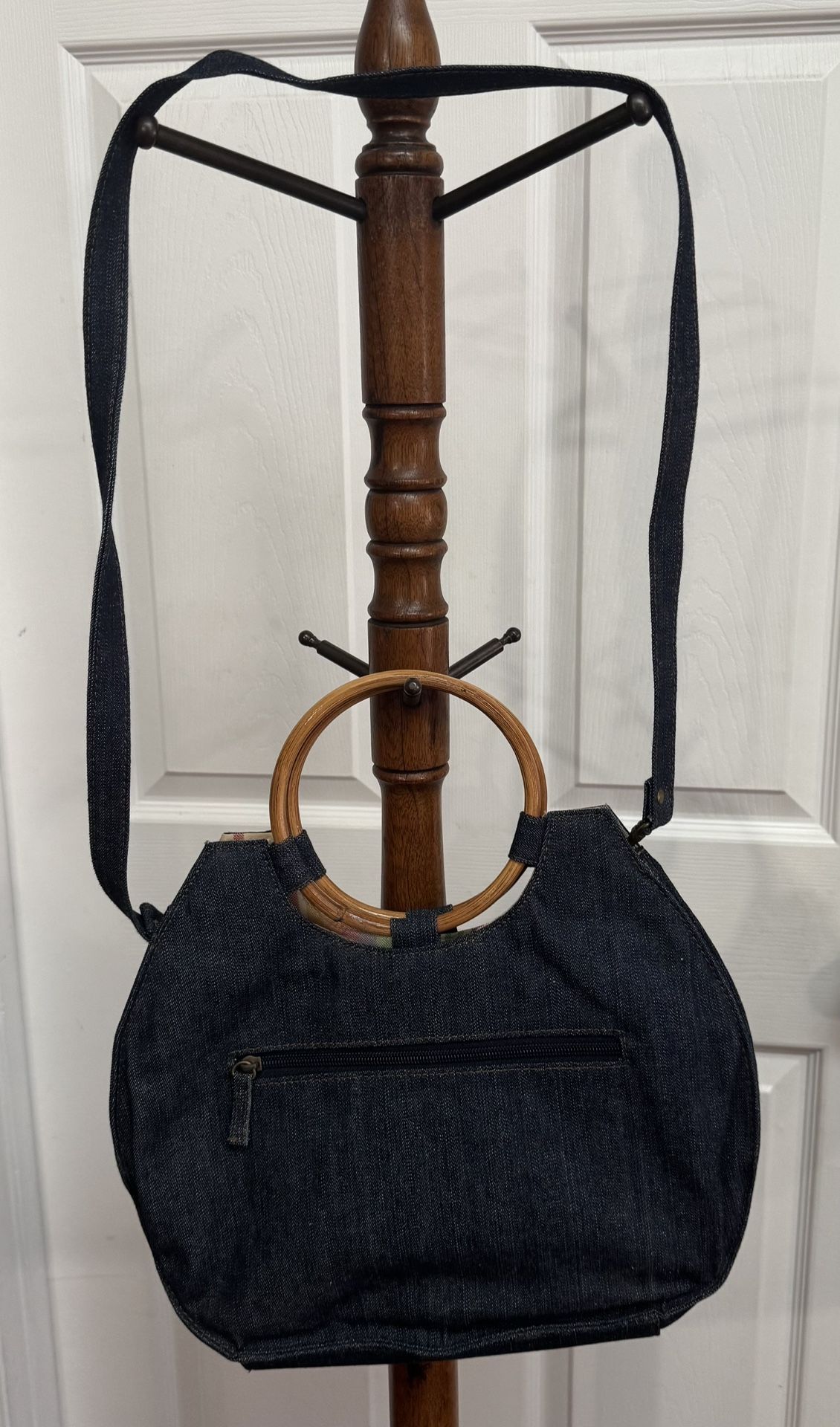 New Jean Bag Purse Just $5