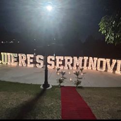 Marquee Letters
