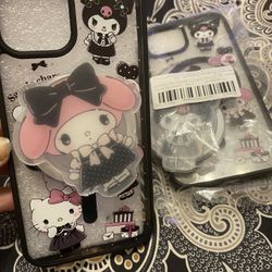 iPhone 15 Phone Case Hello Kitty & Sanrio Character 