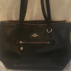 Coach taylor tote sale best sale