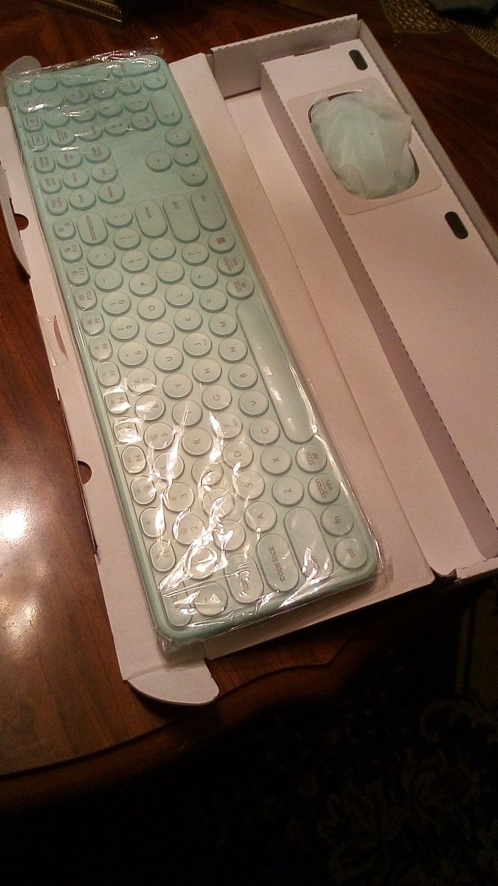 New Wireless Keyboard