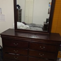 Wooden dresser