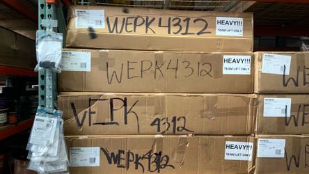 WEPK4312 400AMP 3GANG   1PHASE   METER MAIN COMBO FOR $1700