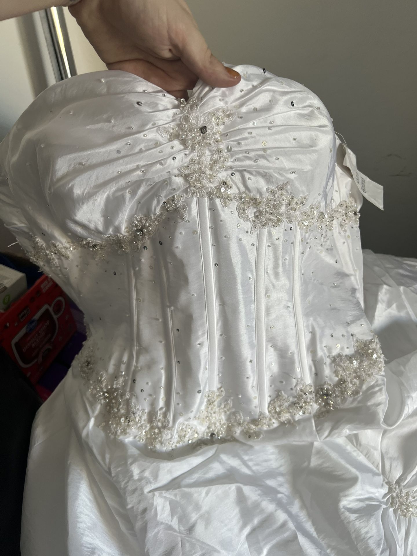 Wedding Dress Still With Tags