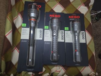 NEBO flashlights New