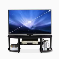 55” Samsung TV With new TV stand 