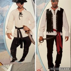 Adult Halloween Pirate Costumes