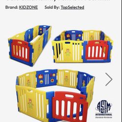 Kidzone Playpen