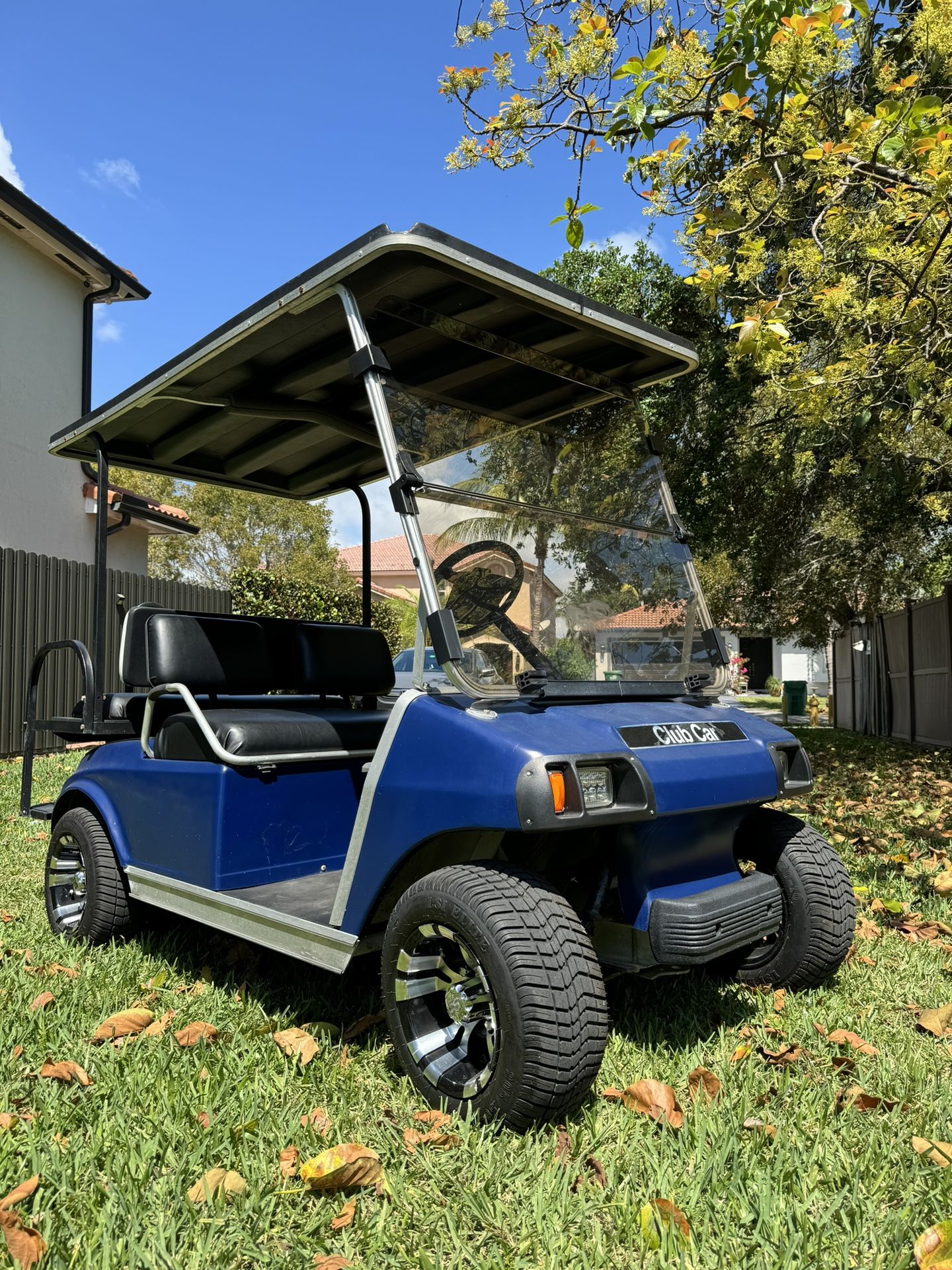 Golf Cart Club Cart DS 36V/New Trojan Batteries