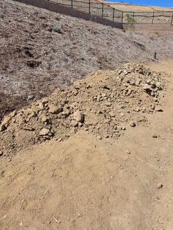 FREE Clean Rocky Fill / Sub-Base – Loading Help Available