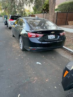 2022 Chevy Malibu LT Black for sale