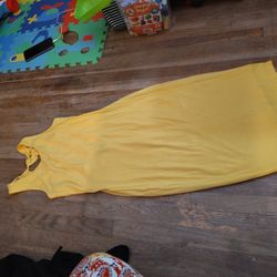 Vestido Amarillo Dress Yellow 💛