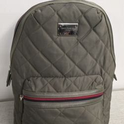 Backpack Puffer Cotton Quilted Pattern Travel Bag for Women