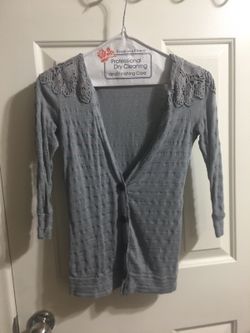 Cardigan size small