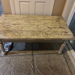 Wood Coffee Table