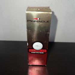 Golf Balls Pinnacle Gold Distance 3pk