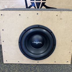 Power Car Subwoofer SDR-10 DR RMS 600 WATTS W/BOX 