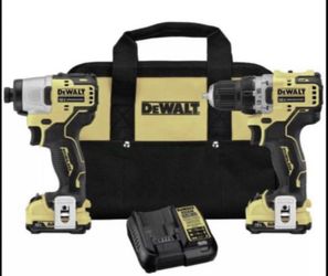 DEWALT DCK221F2 XTREME 12V MAX Li-ion Drill & Impact Driver Kit