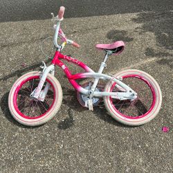 Hello Kitty girls bike