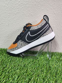 Nike Book 1 Safari Black Sneakers, Size 6 / 7.5W BNIB HV2096-001