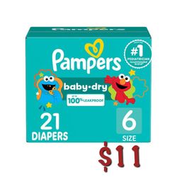 Pamper Baby Dry 