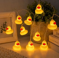 Cute Led Duck String Lights