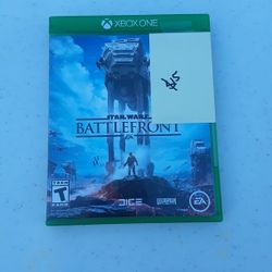Star Wars Battlefront 1 Xbox One Game