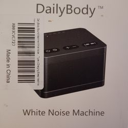 New White Noise Machine By Daily Body