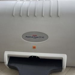 Kodak Point Of Care Cr 140 With Mauals
