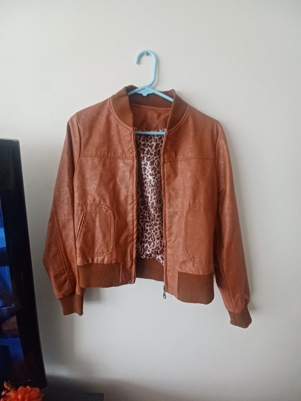 Nice leather jacket