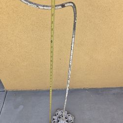 Iron Bird Cage Or Plant Stand