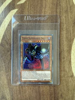 Toon Summoned Skull 1st Edition SS01-ENC07 Toon Mermaid 1st Edition SS01-ENC06