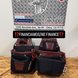 8580 OCCIDENTAL LEATHER FatLip Set(SOLO POUCHES)**(FINANCIAMOS/WE FINANCE)**