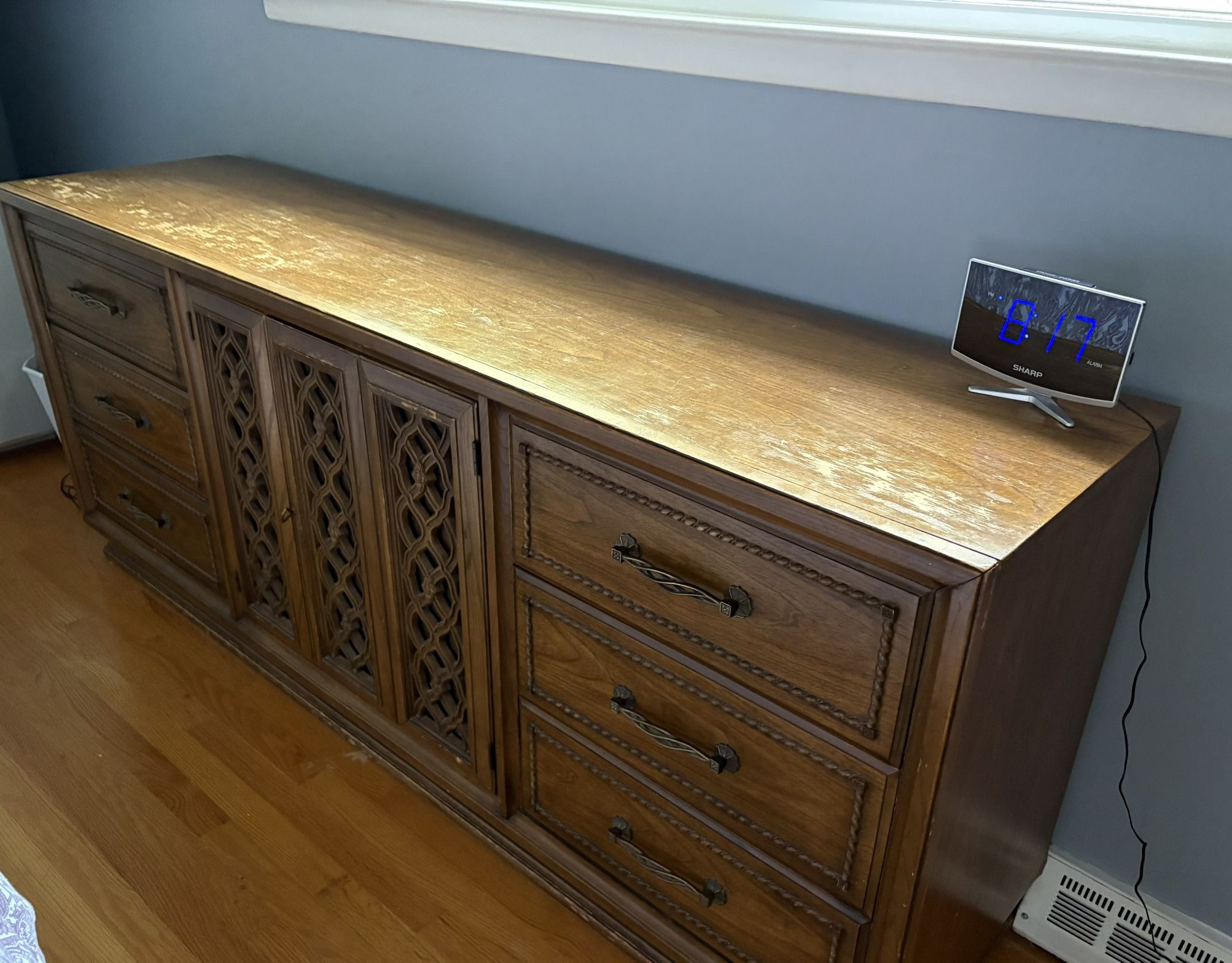 Wood Dresser