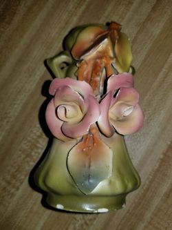 Royal Dux? Vase circa 1880's?