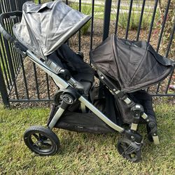 Baby Jogger City Select Single Or Double Stroller
