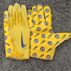 LSU College Football Gloves 