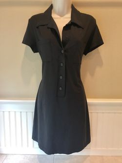 For ANY occasion stretchy black dress sz 9. 90% polyester, 10% spandex