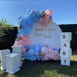 Baby Gender Decoration 