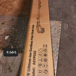 Cordless Pole Saw