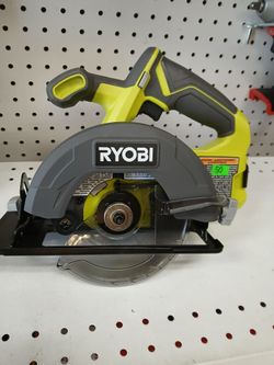 Ryobi new 51/2" circular saw 18v