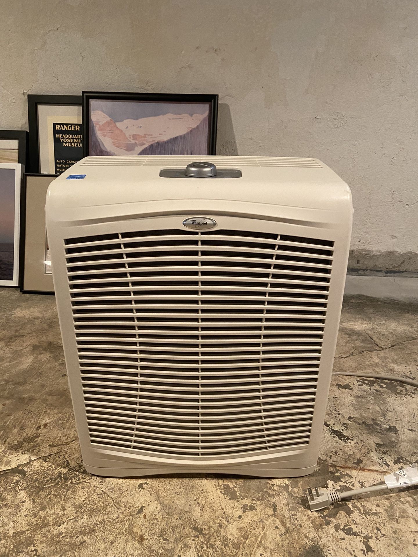 Whirlpool Whispure Hepa Air Purifier